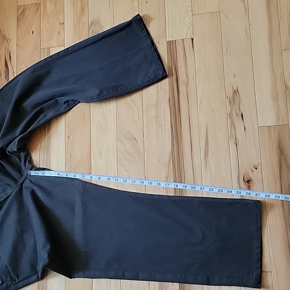 Adriano Goldschmied protege black pants 36w x 28in - Picture 7 of 10